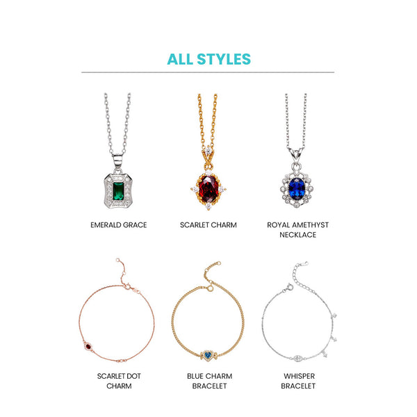 Fizz and Rizz 925 Sterling Silver Jewelry Mystery Box The Best Gift Idea For Her