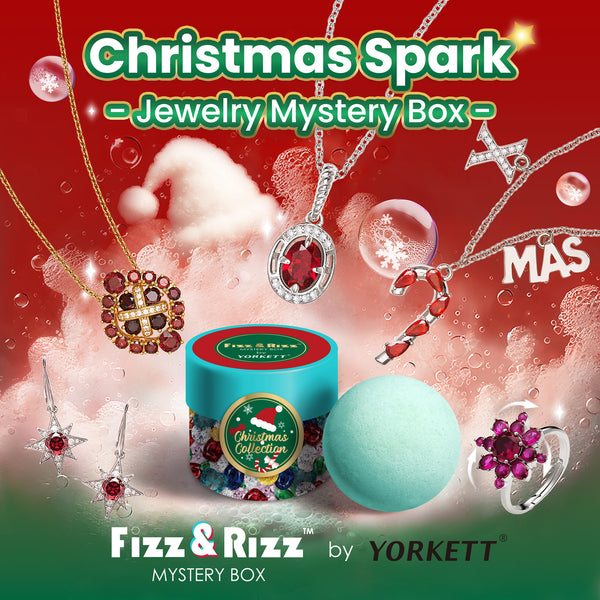 Fizz and Rizz by Yorkett Christmas Jewelry Mystery Box