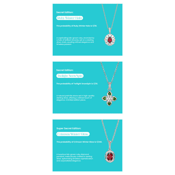 Fizz and Rizz by Yorkett Christmas Jewelry Mystery Box