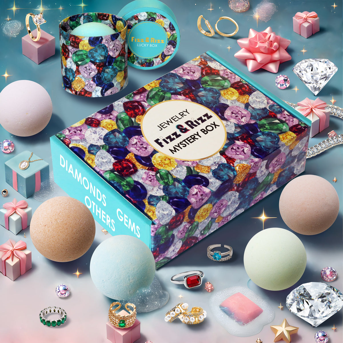 Fizz Rizz Fizz & Rizz - Jewelry Mystery Box