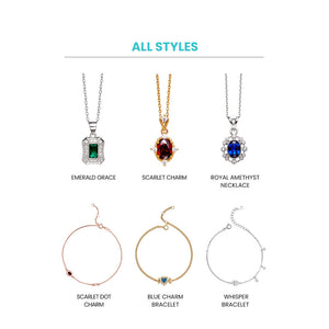 Fizz and Rizz 925 Sterling Silver Jewelry Mystery Box The Best Gift Idea For Her