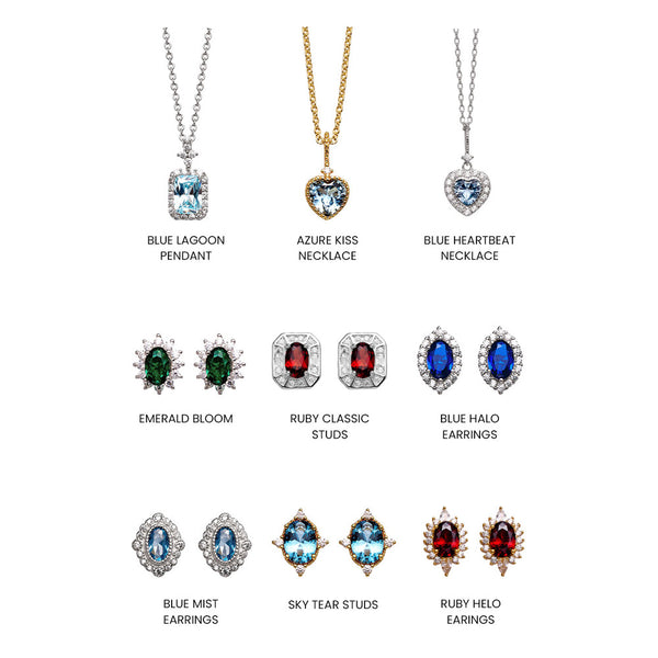 Fizz and Rizz 925 Sterling Silver Jewelry Mystery Box The Best Gift Idea For Her
