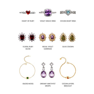 Fizz and Rizz 925 Sterling Silver Jewelry Mystery Box The Best Gift Idea For Her