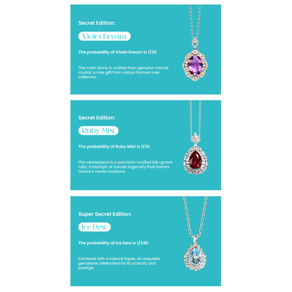 Fizz and Rizz 925 Sterling Silver Jewelry Mystery Box The Best Gift Idea For Her