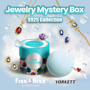Fizz and Rizz 925 Sterling Silver Jewelry Mystery Box The Best Gift Idea For Her