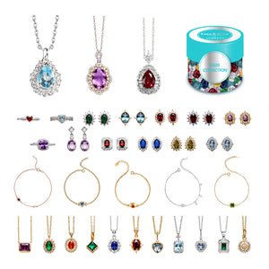 Fizz and Rizz 925 Sterling Silver Jewelry Mystery Box The Best Gift Idea For Her