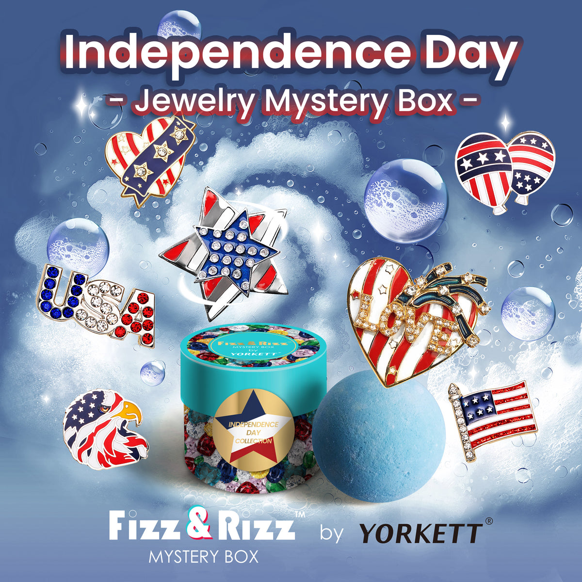 Fizz Rizz Fizz & Rizz - Jewelry Mystery Box