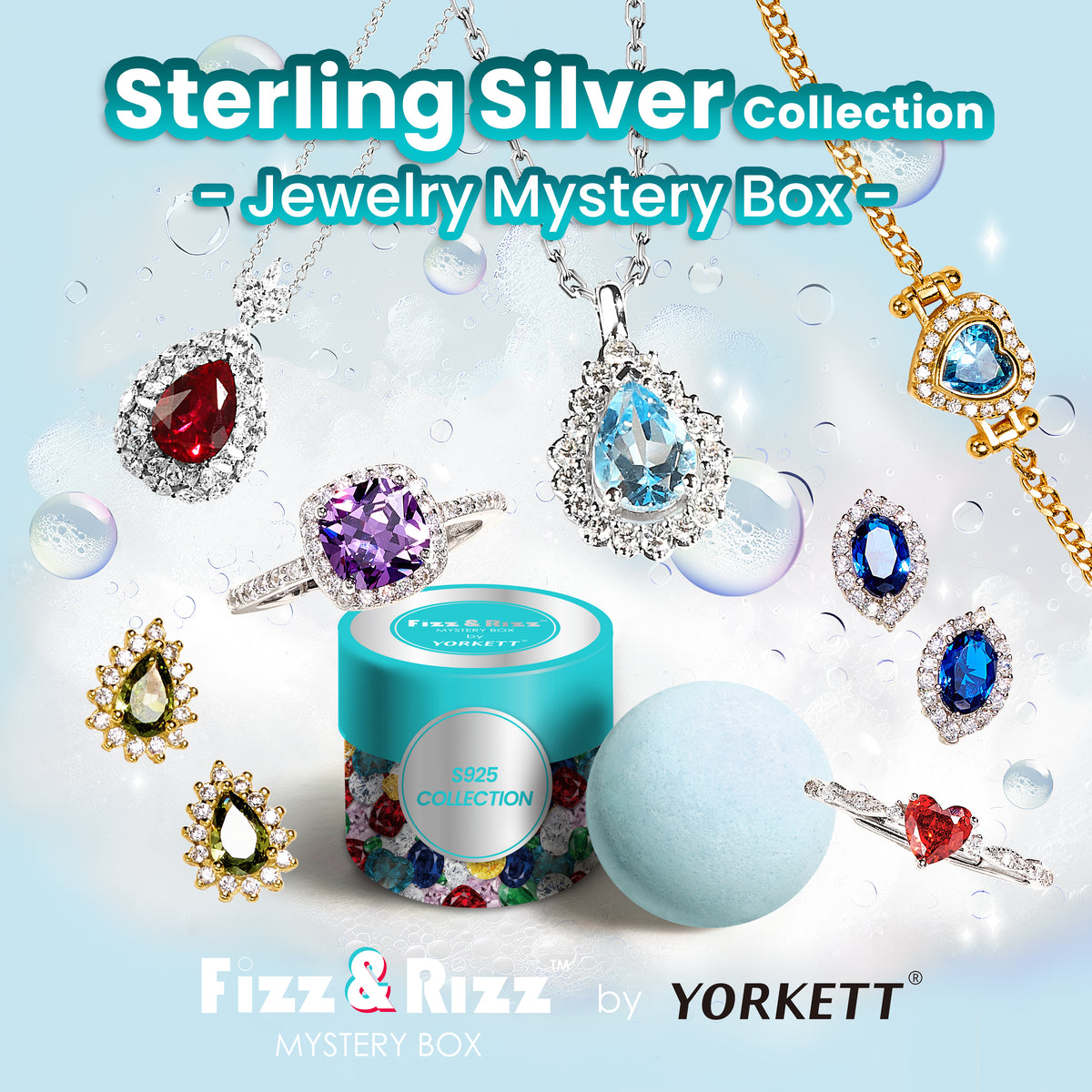 Fizz Rizz Fizz & Rizz - Jewelry Mystery Box