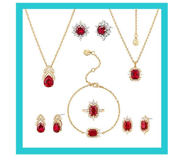 FizzandRizz by Yorkett Birthstone Shell Jewelry Mystery Box