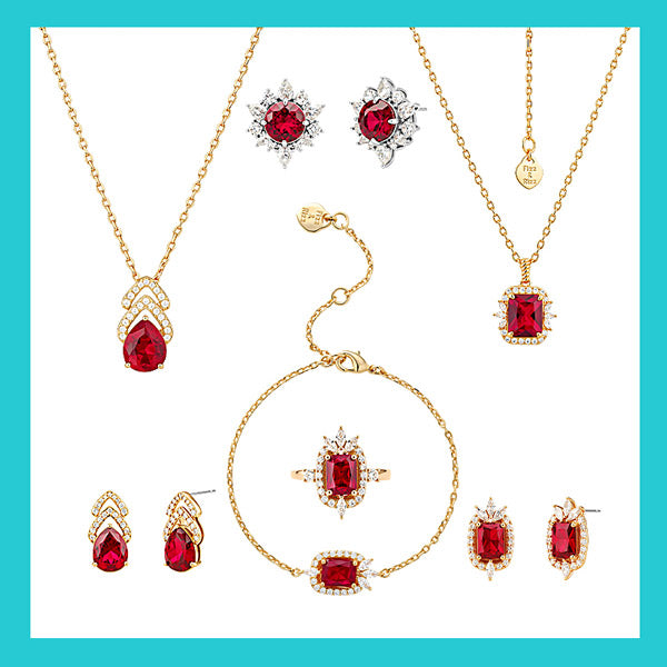 FizzandRizz by Yorkett Birthstone Shell Jewelry Mystery Box