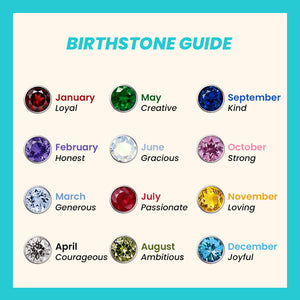 FizzandRizz by Yorkett Birthstone Shell Jewelry Mystery Box
