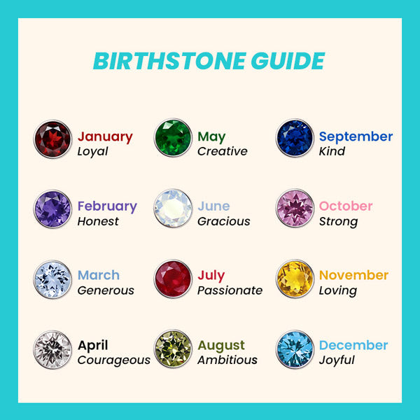 FizzandRizz by Yorkett Birthstone Shell Jewelry Mystery Box