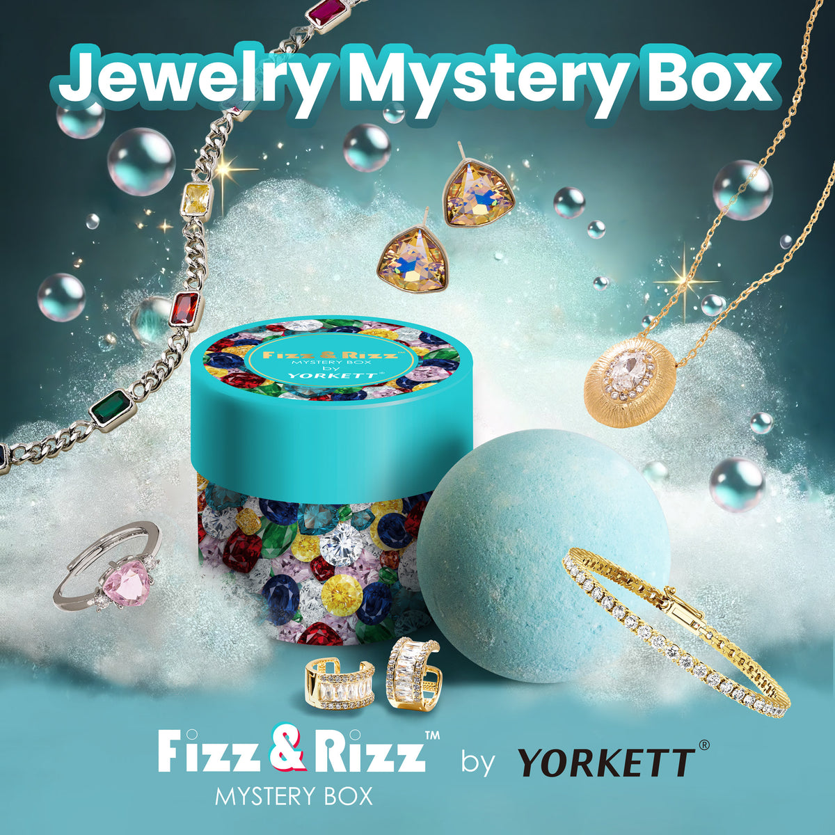 Fizz Rizz Fizz & Rizz - Jewelry Mystery Box
