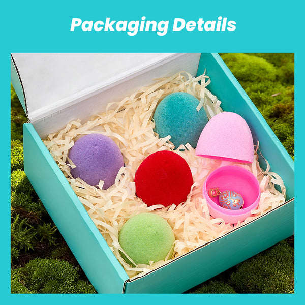 Fizz & Rizz by Yorkett Lucky Egg-Shaped Locket Necklace Mystery Box