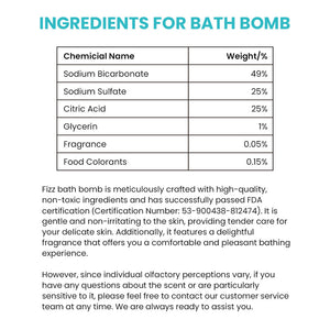 Fizz & Rizz by Yorkett Jewelry Mystery Box with Amelia Collectible Themed Charms Chain Bracelet Adjustable Pendant