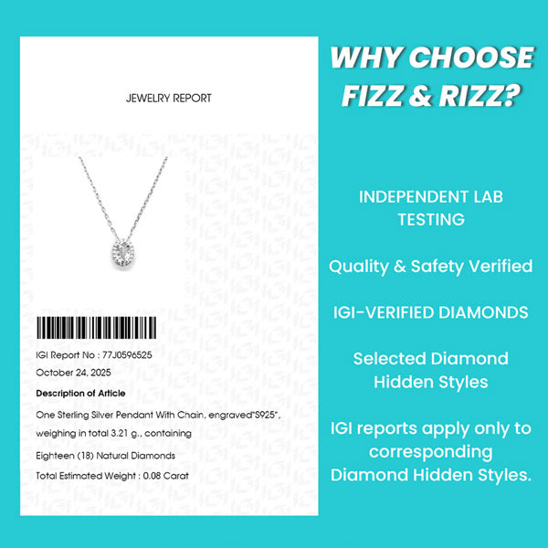 FizzandRizz by Yorkett Random Accessories Fine Jewelry Mystery Box