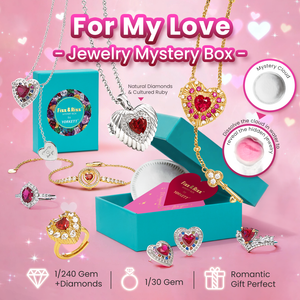 Fizz & Rizz by Yorkett Valentines Day Jewelry Mystery Box