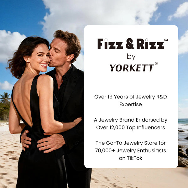 Fizz Rizz Fizz & Rizz by Yorkett Valentines Day Jewelry Mystery Box