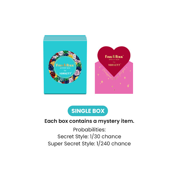 Fizz Rizz Fizz & Rizz by Yorkett Valentines Day Jewelry Mystery Box