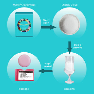 Fizz & Rizz by Yorkett Valentines Day Jewelry Mystery Box