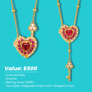 Fizz & Rizz by Yorkett Valentines Day Jewelry Mystery Box